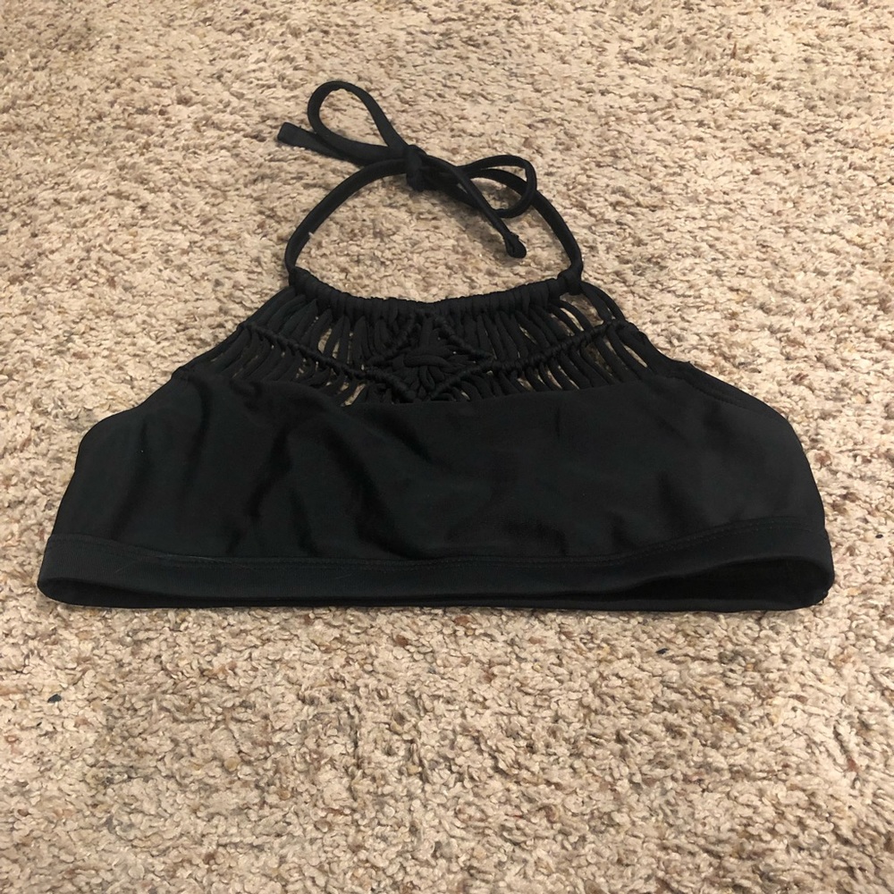 NWT Justice Girls Size 8 Swim Top Bathing Suit